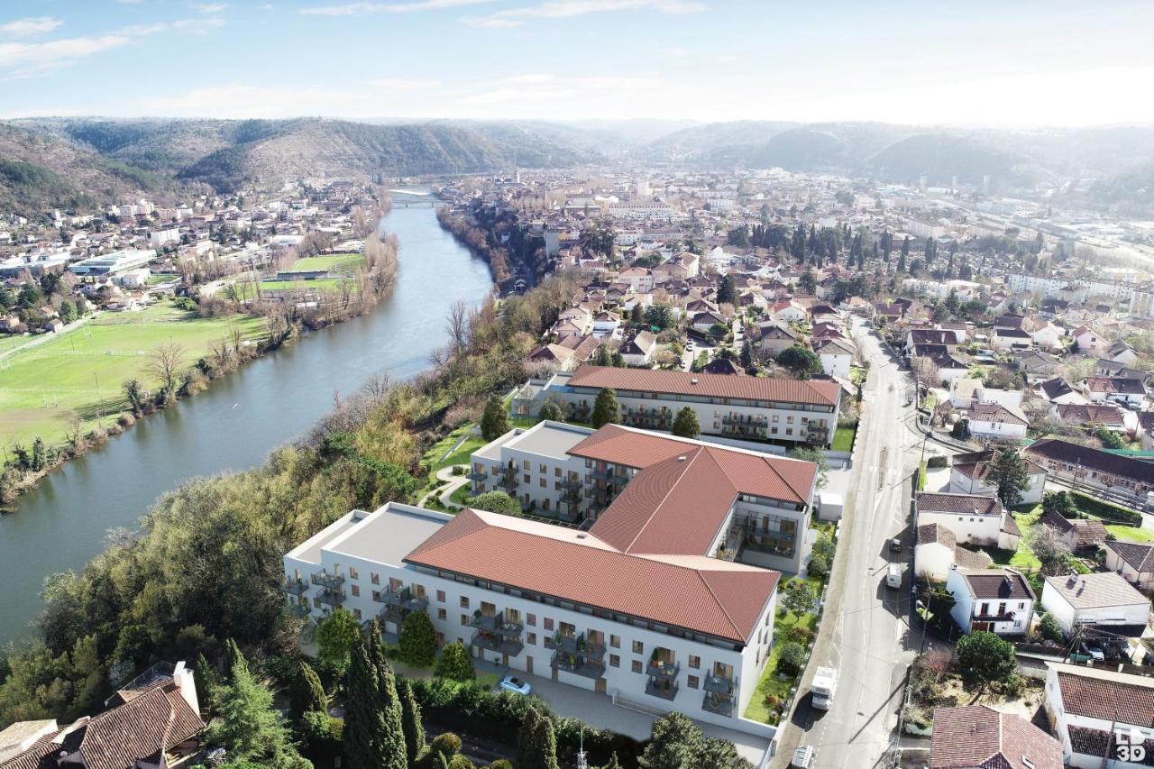 Domitys L'Amarante Aparthotel Кахор Екстериор снимка